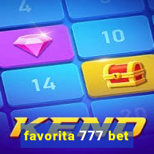 favorita 777 bet